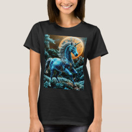 Camiseta Unicornio metálico