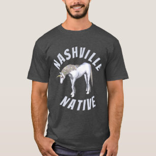 Camiseta Unicornio nativo de Nashville