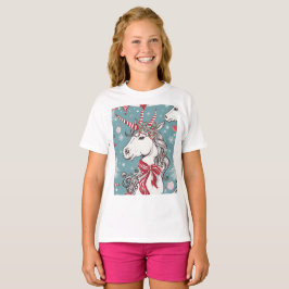 Camiseta Unicornio, Navidades mágicos