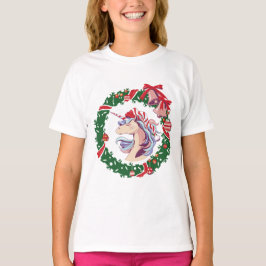 Camiseta Unicornio, Navidades mágicos