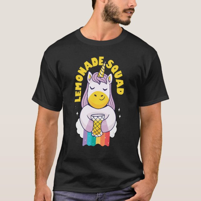 Camiseta Unicornio: niños emprendedores del stand de Lemona (Anverso)