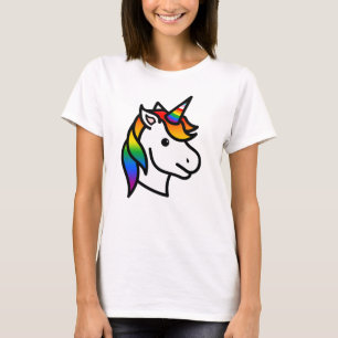 Camiseta Unicornio Orgullo Progreso Adorable