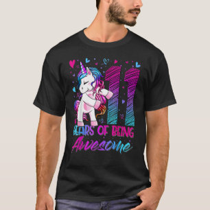 Camiseta Unicornio P Chica de 11 años de edad