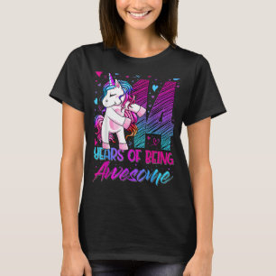 Camiseta Unicornio P Chica de 14 años