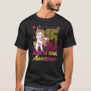 Camiseta Unicornio P Chica de 15 años