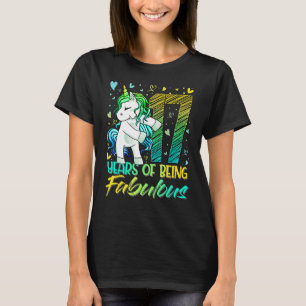 Camiseta Unicornio P Chica de 17 años