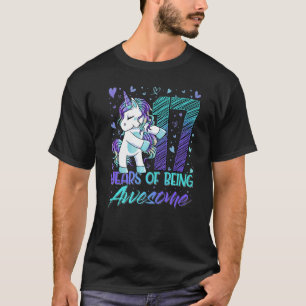 Camiseta Unicornio P Chica de 17 años