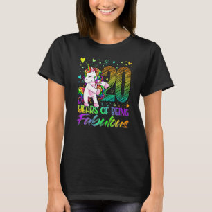 Camiseta Unicornio P Chica de 20 años de edad