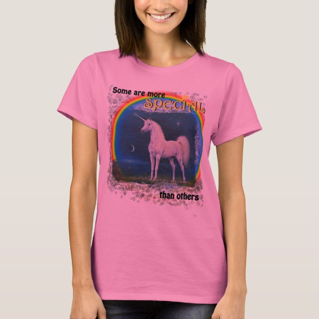 Camiseta Unicornio para mujeres (Anverso)