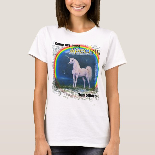 Camiseta Unicornio para mujeres (Anverso)