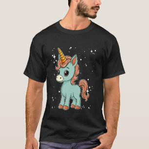 Camiseta Unicornio para niñas unicornio mágico lindo