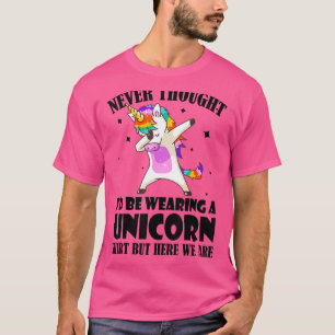 Camiseta Unicornio Para Papa Dad Abuelo Hermano Hombres Pad