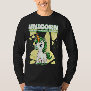 Camiseta Unicornio Pasa Al Magico Unicornio Desconocido