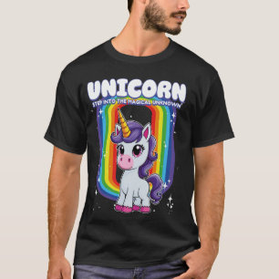 Camiseta Unicornio Pasa Al Magico Unicornio Desconocido