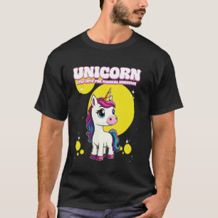 Camiseta Unicornio paso al unicornio mágico desconocido