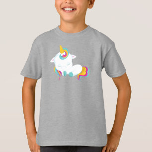 Camiseta Unicornio pequeño, unicornio durmiente, unicornio 