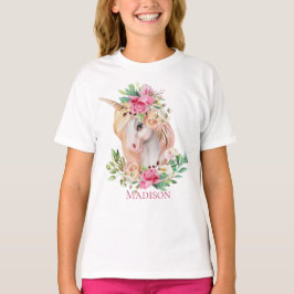Camiseta Unicornio personalizado