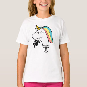 Camiseta Unicornio pobre