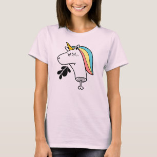 Camiseta Unicornio pobre