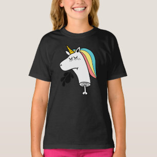 Camiseta Unicornio pobre