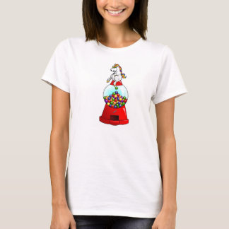 Camiseta Unicornio Pooping Gumballs