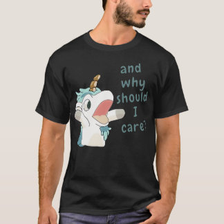 Camiseta unicornio por qué debería importarme