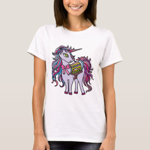 Camiseta Unicornio púrpura