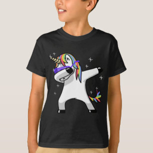 Camiseta Unicornio que frota