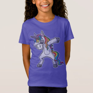 Camiseta Unicornio que frota lindo