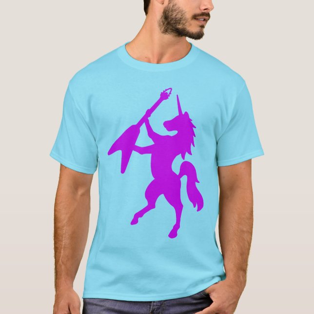 Camiseta Unicornio que toca la guitarra (Anverso)