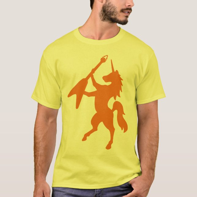 Camiseta Unicornio que toca la guitarra (Anverso)