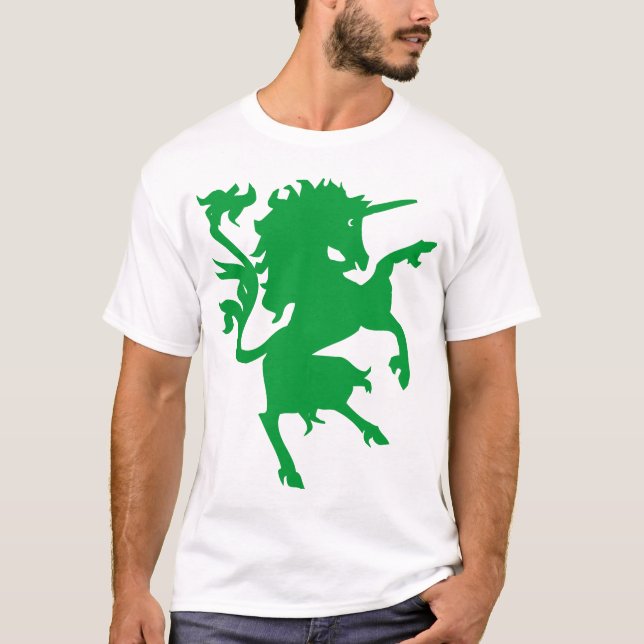 Camiseta Unicornio rampante (Anverso)