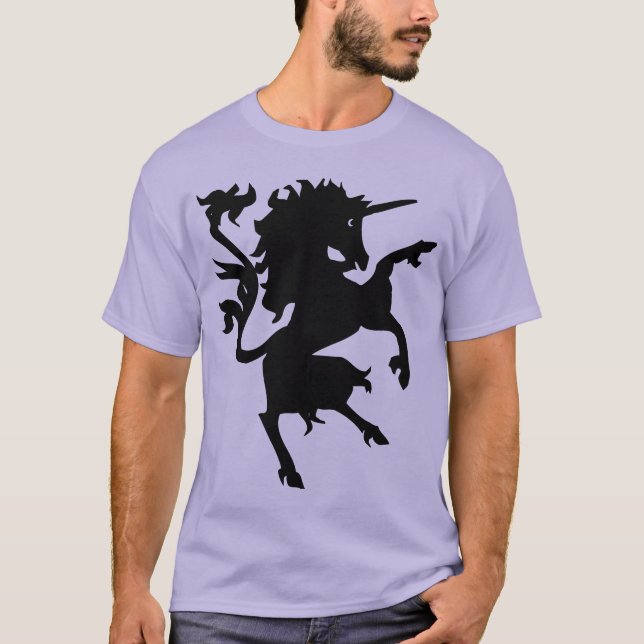 Camiseta Unicornio Rampante (Anverso)
