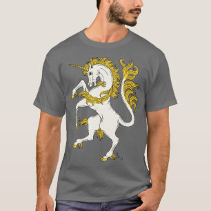 Camiseta Unicornio Rampante divertido