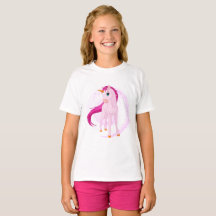 Unicornio rosa