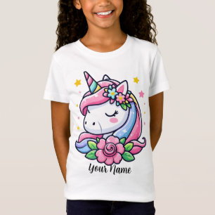 Camiseta Unicornio rosa