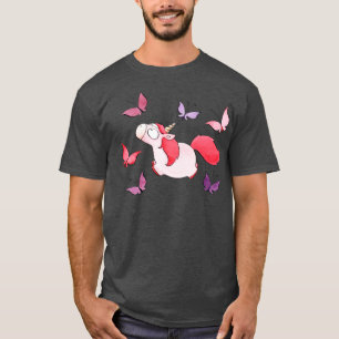 Camiseta Unicornio rosa
