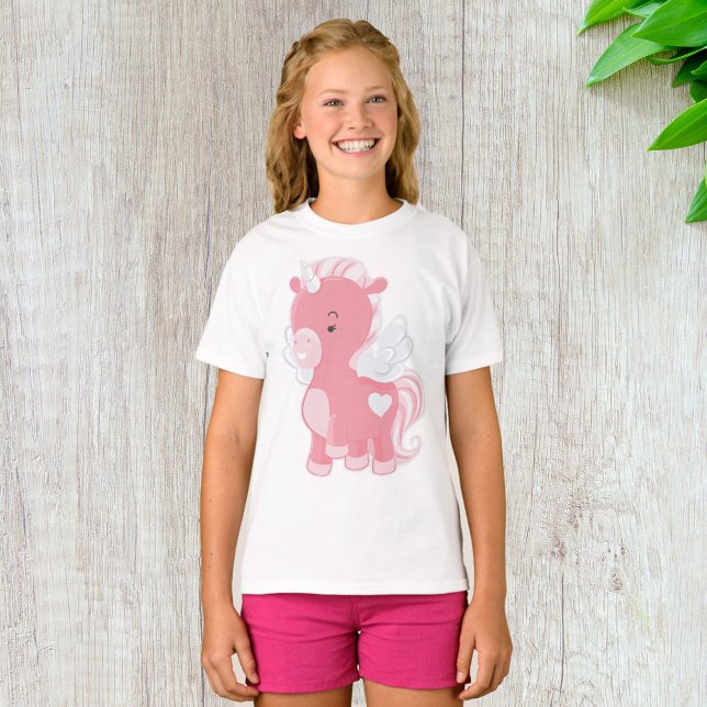 Camiseta Unicornio rosa (Subido por el creador)