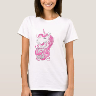 Camiseta Unicornio rosa