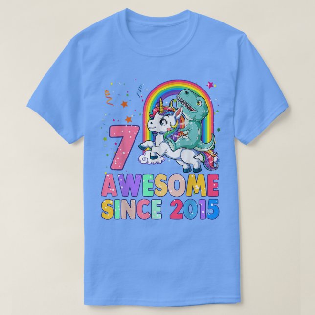Camiseta Unicornio S. (Diseño del anverso)