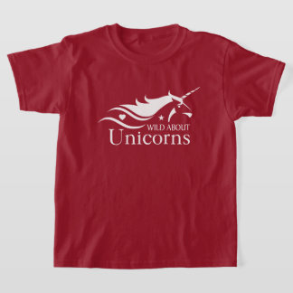 Camiseta Unicornio - Salvaje sobre Unicornios