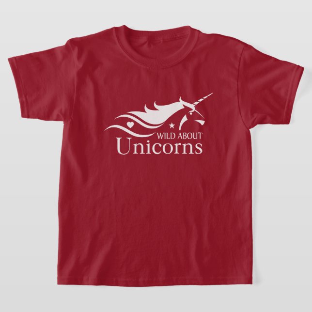 Camiseta Unicornio - Salvaje sobre Unicornios (Distribución)