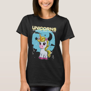 Camiseta Unicornio se desmorona desde siempre