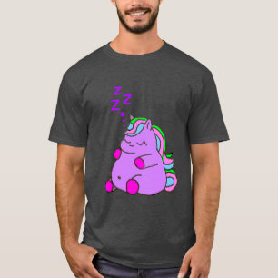 Camiseta Unicornio Soñoliento