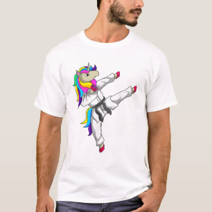 Camiseta Unicornio Taekwondo Tae Kwon Do Arte Marc