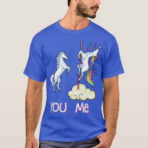 Camiseta Unicornio tú contra mí regalos divertidos de Unico