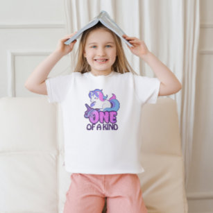 Camiseta Unicornio, un chico kawaii