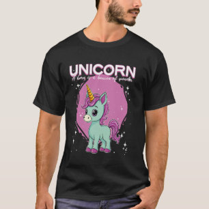 Camiseta Unicornio Un Cuerno Es Un Faro De Maravilla Unicor