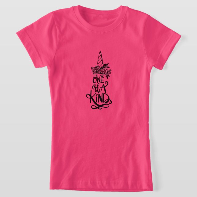 Camiseta Unicornio único (Distribución)