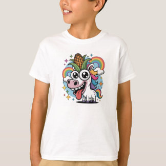 Camiseta Unicornio Único